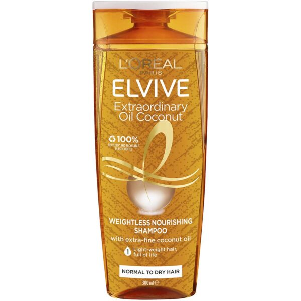 L'oreal Elvive Extraordinary Oil Coconut Shampoo 300ml