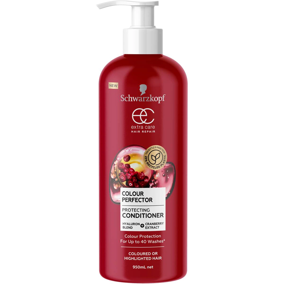 Schwarzkopf Extra Care Colour Perfector Protecting Conditioner 950ml