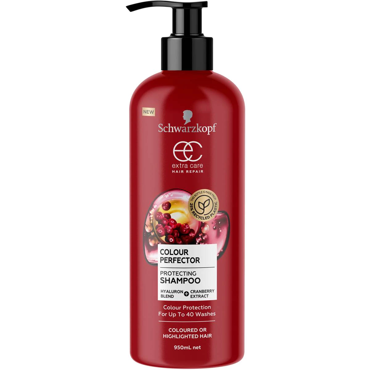 Schwarzkopf Extra Care Colour Perfector Protecting Shampoo 950ml