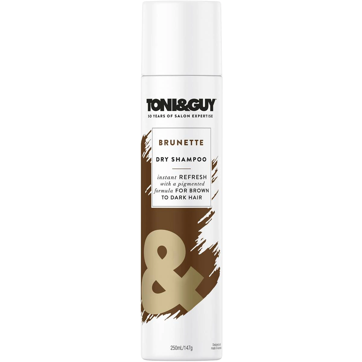 Toni & Guy Brunette Dry Shampoo 250ml