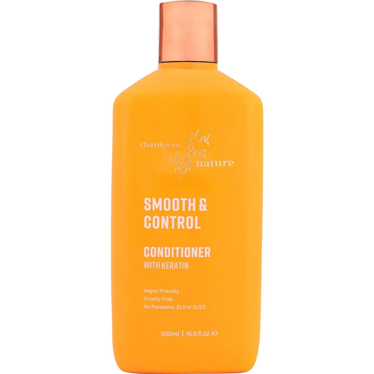 Thanks To Nature Smooth & Control Conditioner With Keratin 500ml