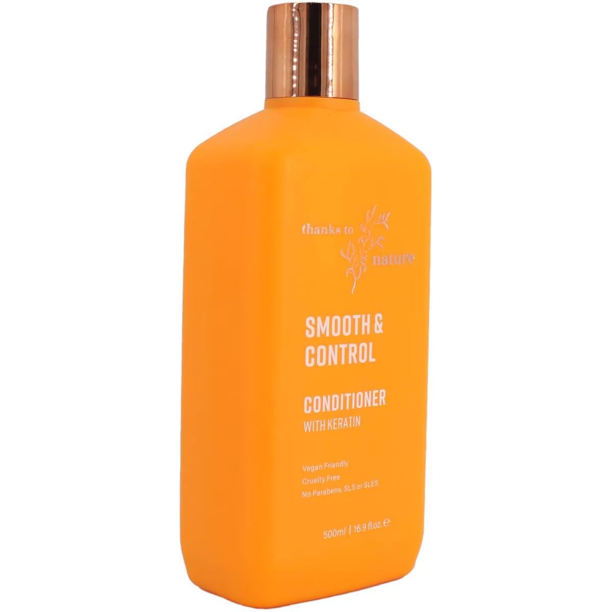 Thanks To Nature Smooth & Control Conditioner With Keratin 500ml The Australian Products