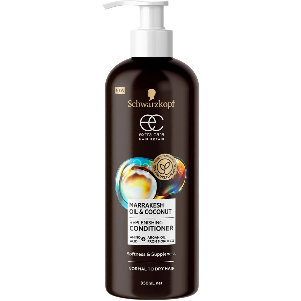 152976 Schwarzkopf Extra Care Marrakesh Oil & Coconut Conditioner 950ml