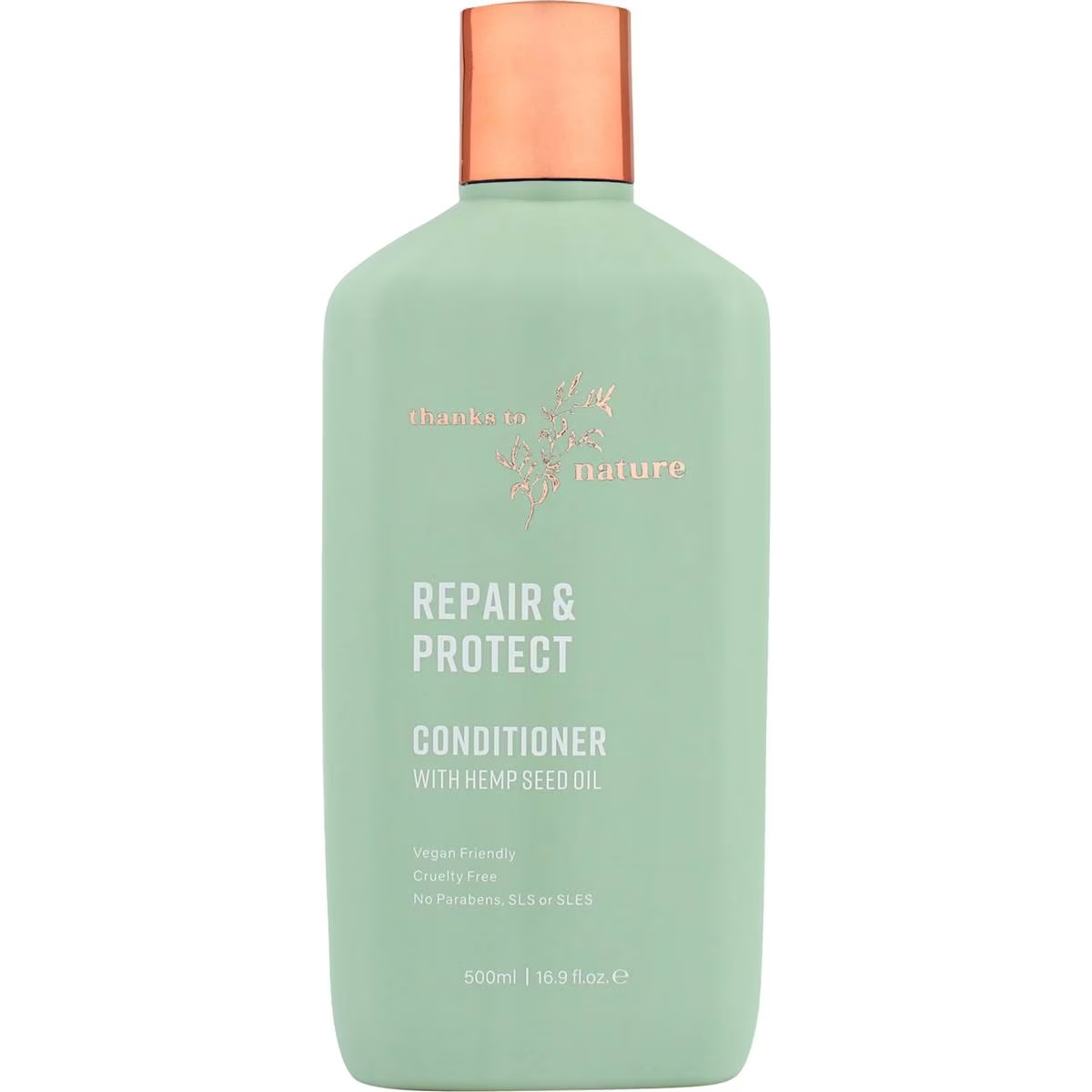 Thanks To Nature Repair & Protect Conditioner With Hemp Seed Oil 500ml
