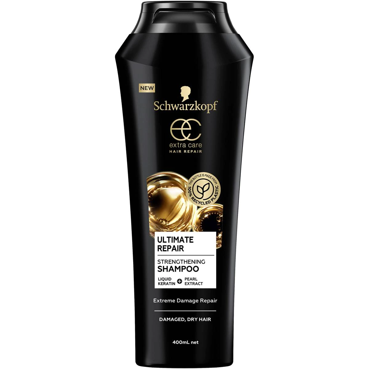 Schwarzkopf Extra Care Ultimate Repair Strengthening Shampoo 400ml