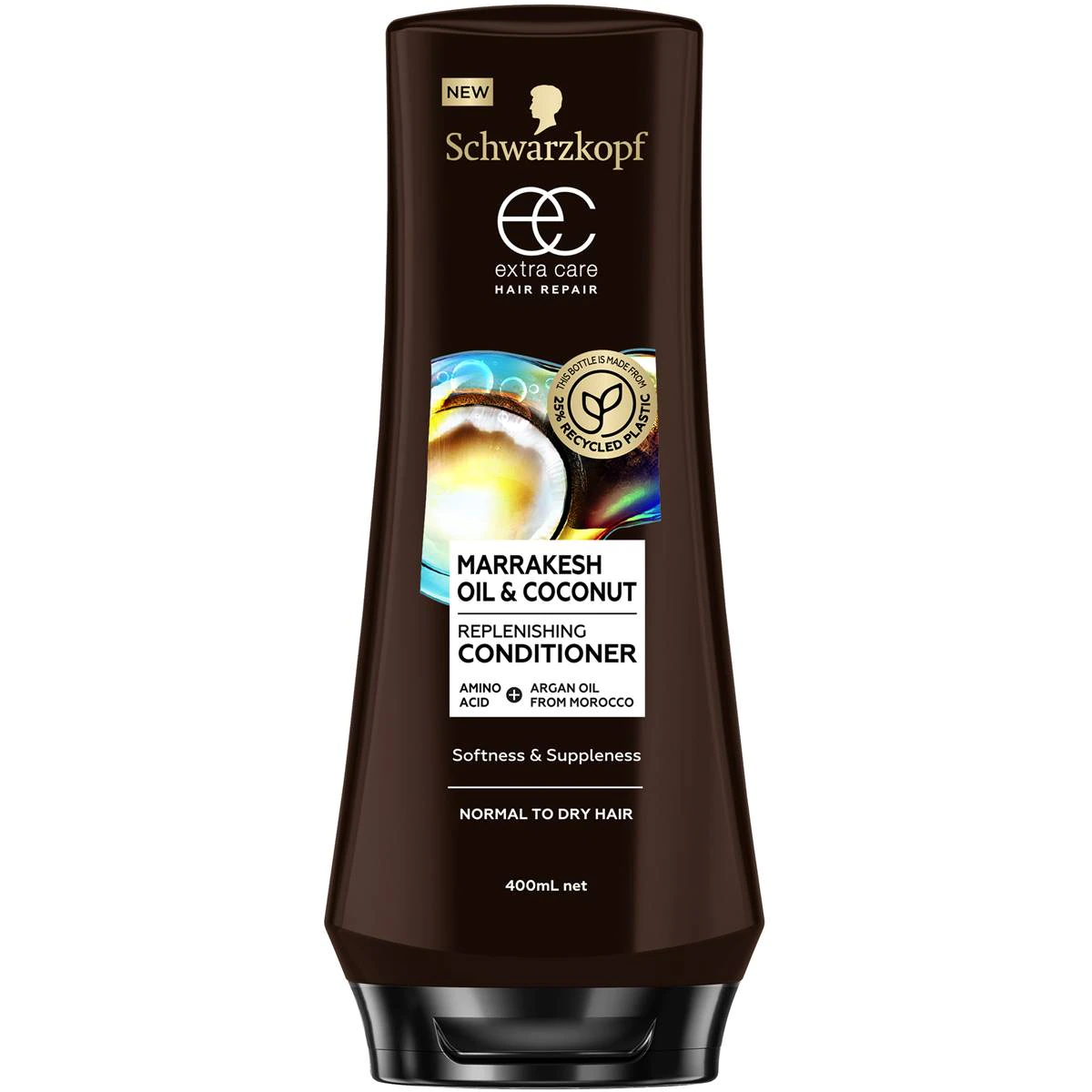 153108 Schwarzkopf Extra Care Marrakesh Oil & Coconut Conditioner 400ml