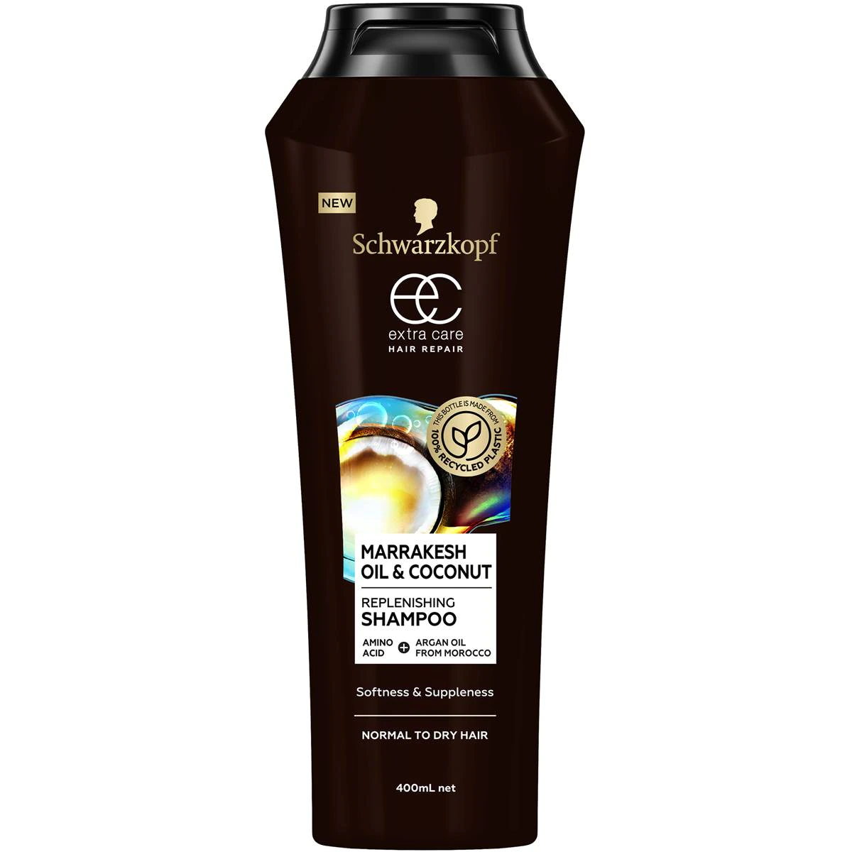 153354 Schwarzkopf Extra Care Marrakesh Oil & Coconut Replenishing Shampoo 400ml