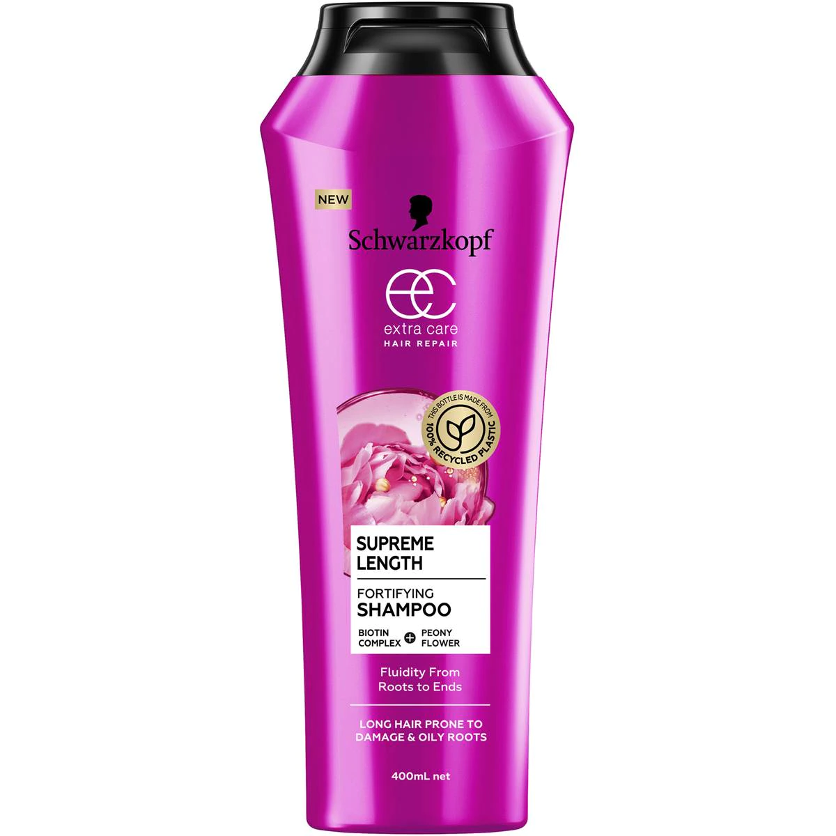 Schwarzkopf Extra Care Supreme Length Fortifying Shampoo 400ml