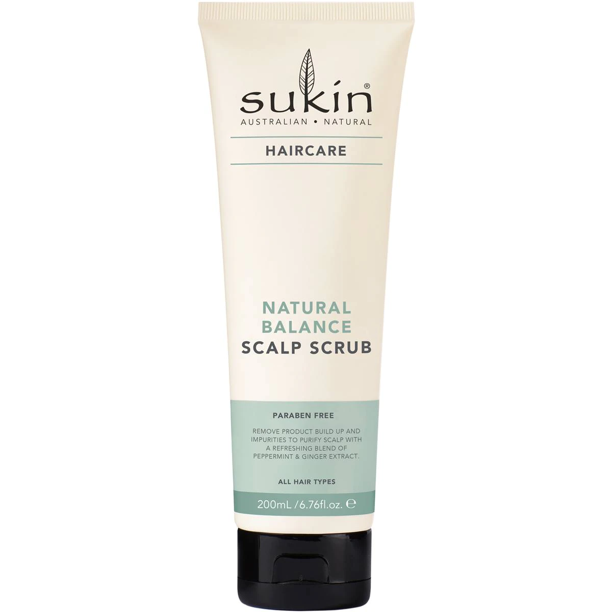 Sukin Natural Balance Scalp Scrub 200ml
