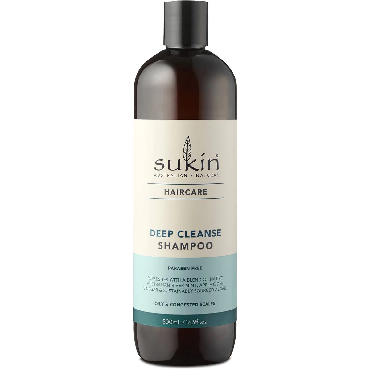 Sukin Haircare Deep Cleanse Shampoo 500ml