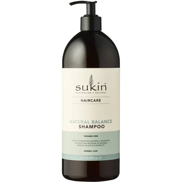 Sukin Natural Balance Shampoo 1l