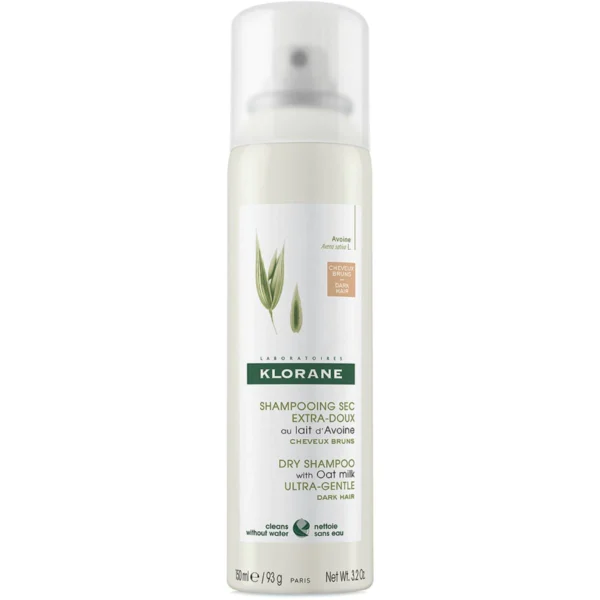 Klorane Oat Milk Tinted Dry Shampoo 150ml