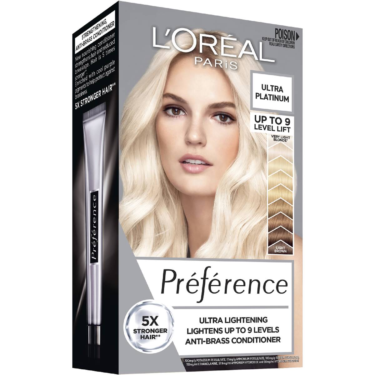 L'oreal Preference 9l Bleach Ultra Platinum Each