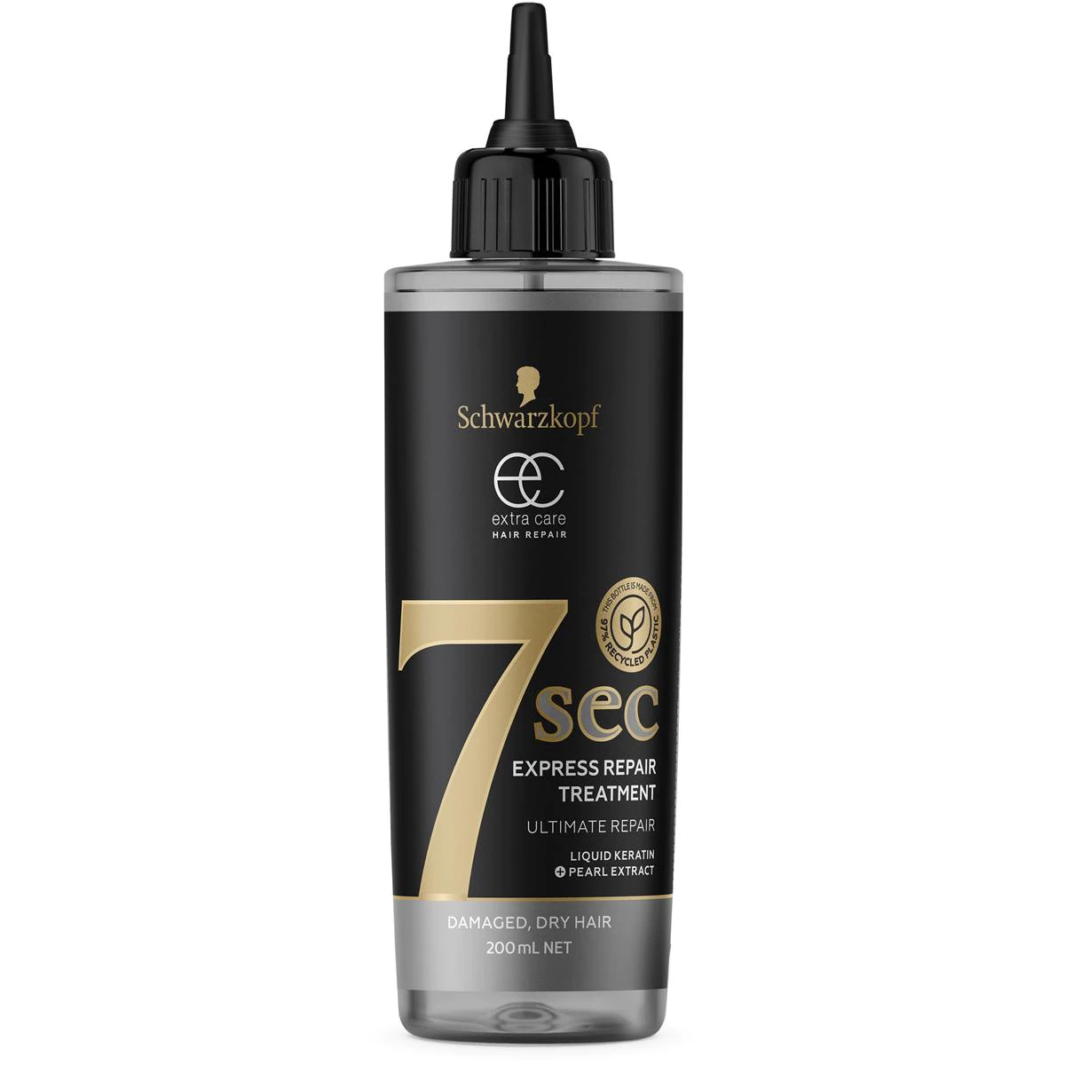 165023 Schwarzkopf Extra Care 7 Sec Express Ultimate Repair Treatment 200ml