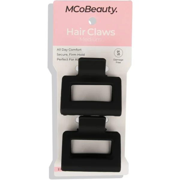 Mcobeauty Hair Claw Medium 2 Pack