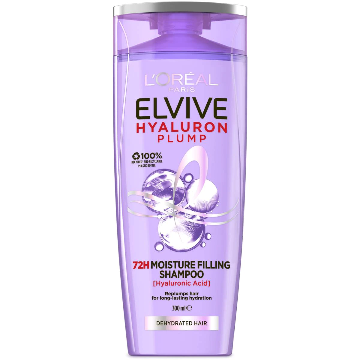 L'oreal Paris Elvive Hyaluron Plump Moisture Filling Shampoo 300ml