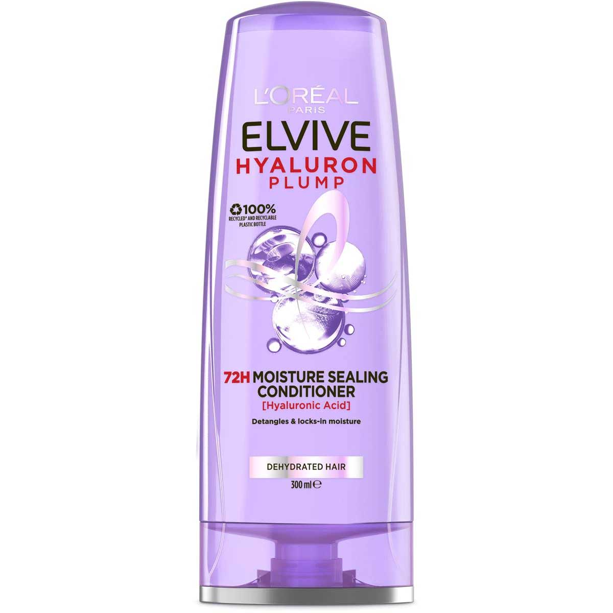 L'oreal Elvive Hyaluron Plump Mositure Sealing Conditioner 300ml