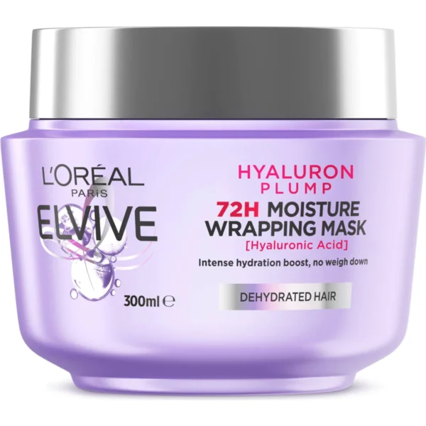 L'oreal Paris Hyaluron Plump 72h Moisture Wrapping Mask 300ml