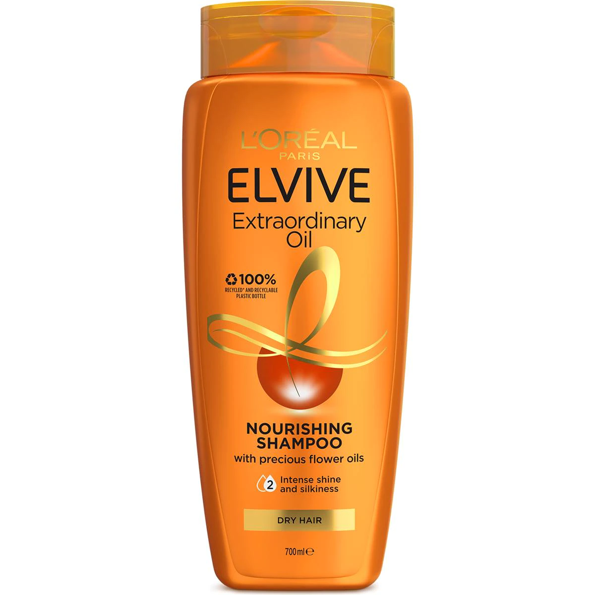 L'oreal Paris Elvive Extraordinary Oil Nourishing Shampoo Dry Hair 700ml