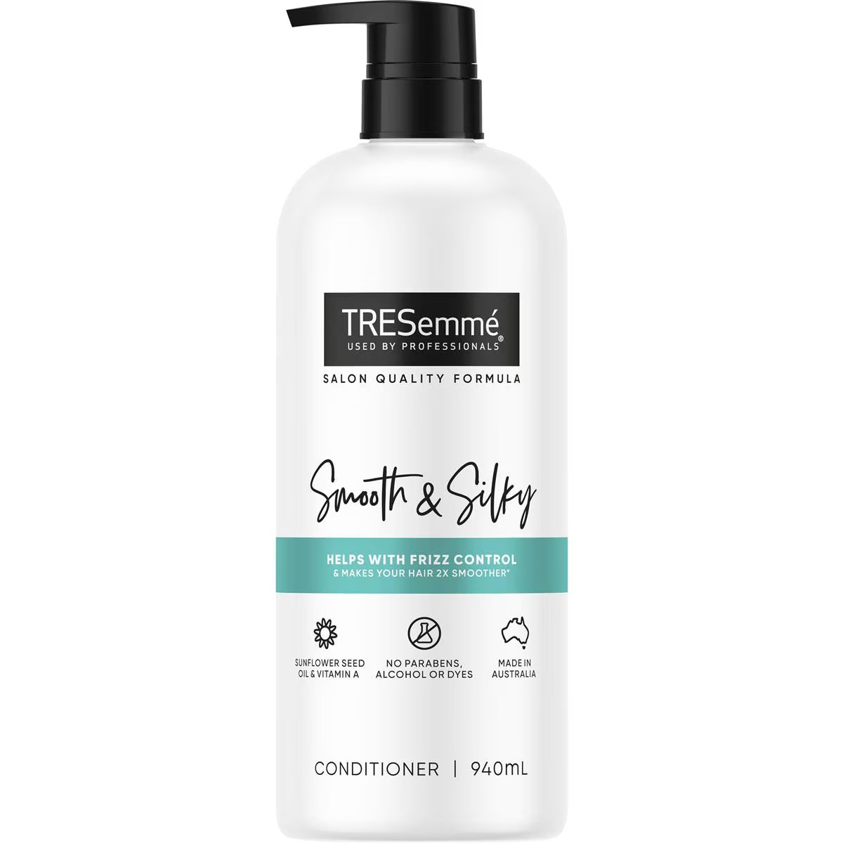 200179 Tresemme Conditioner Smooth & Silky 940 Ml