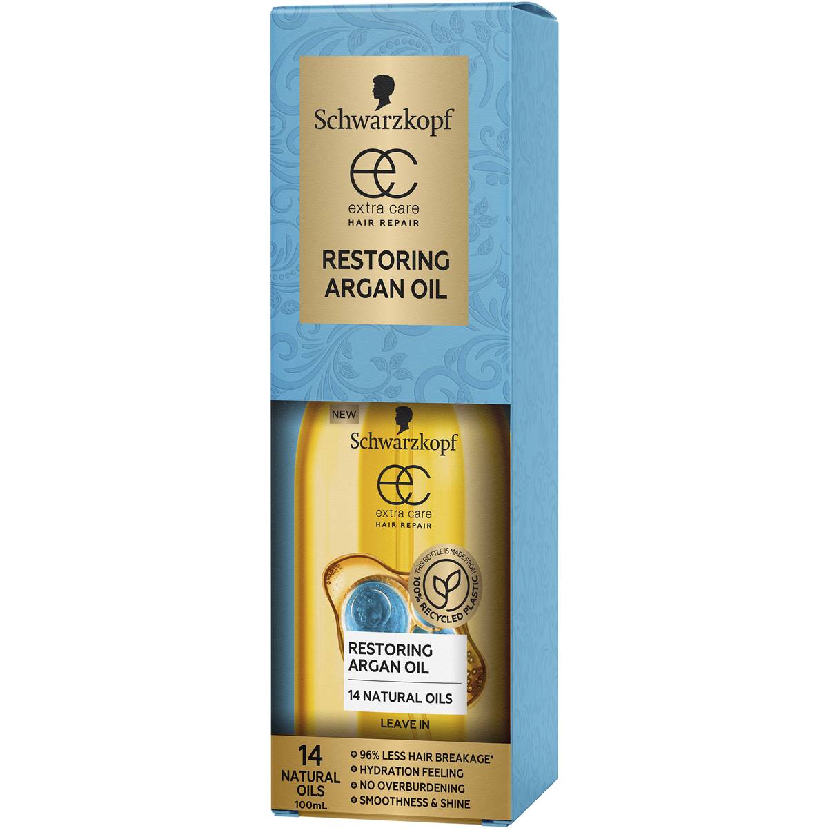 Schwarzkopf Extra Care Restoring Argan Oil 100ml