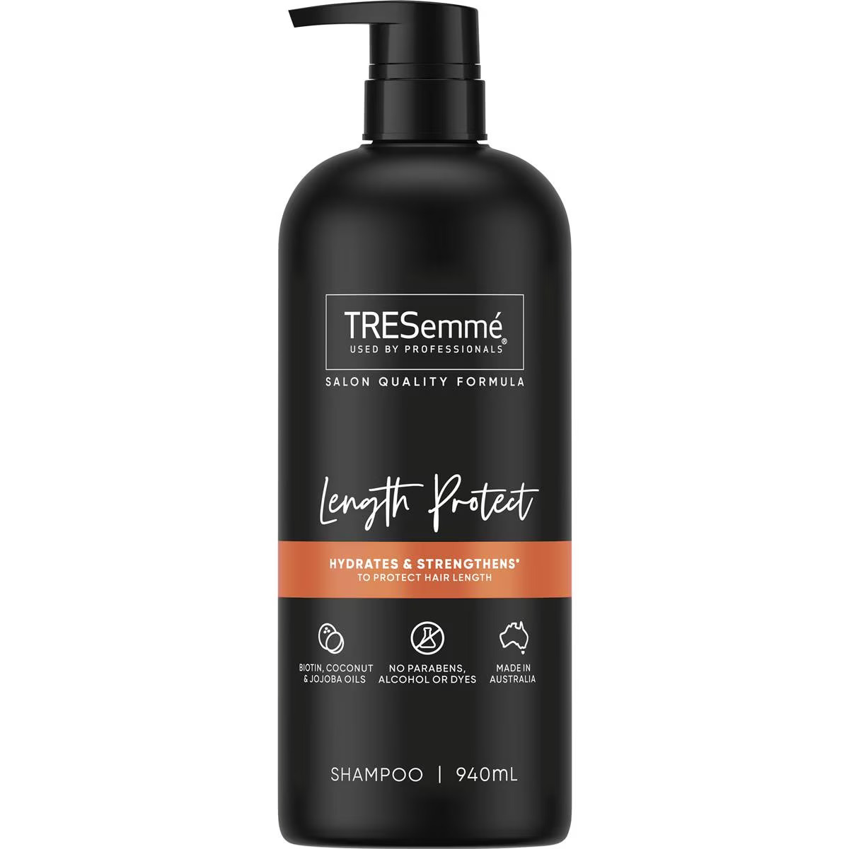 200856 Tresemme Length Protect Shampoo With Biotin, Coconut & Jojoba Oils 940ml