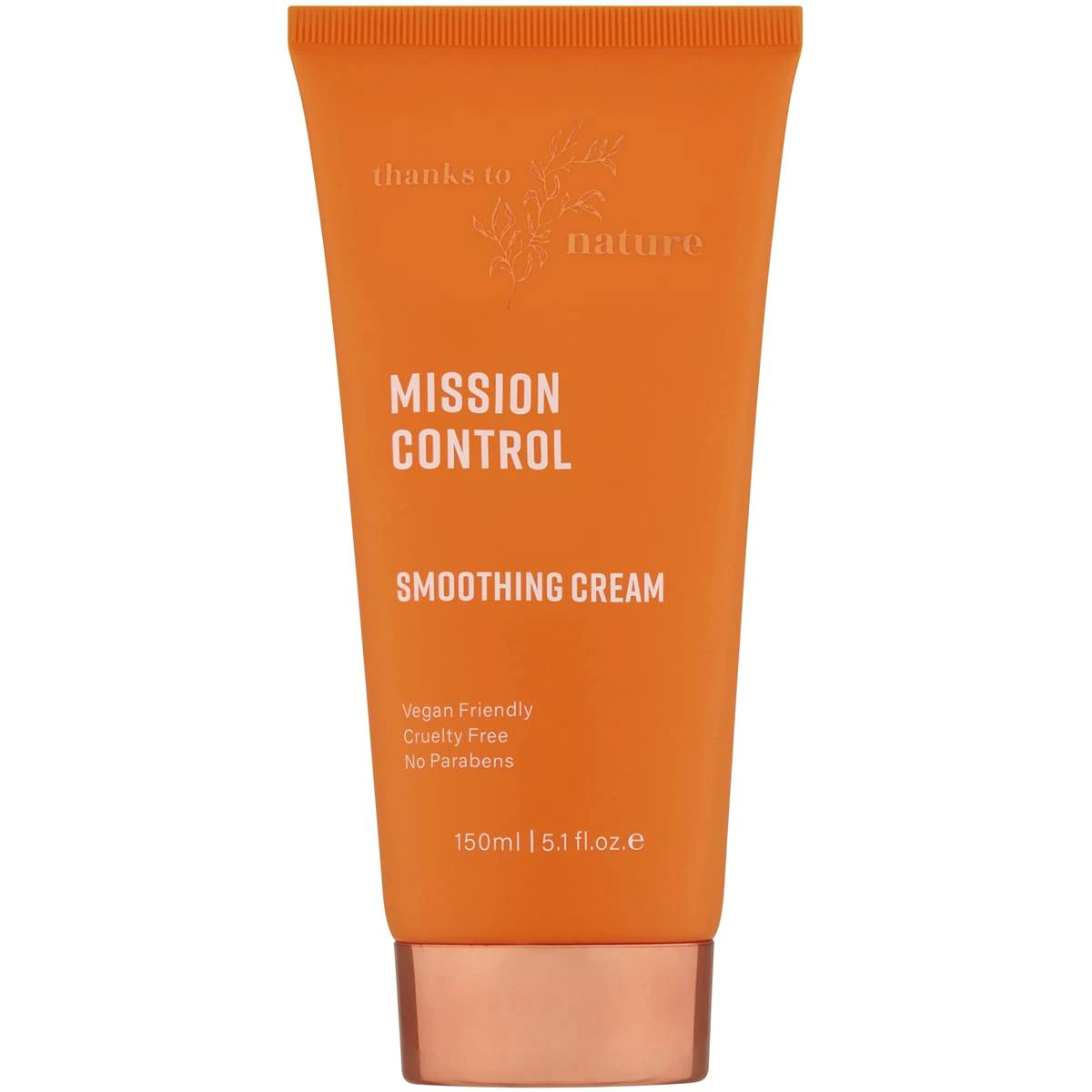 Thanks To Nature Mission Control Smoothing Cream 150ml