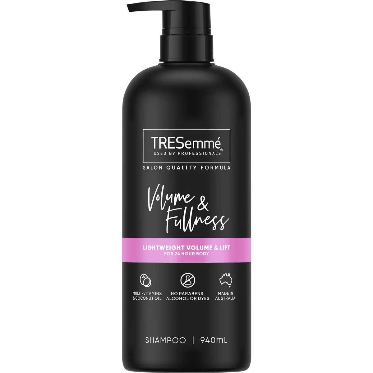 200992 Tresemme Volume & Fullness Shampoo Multi-vitamins & Coconut Oil 940ml