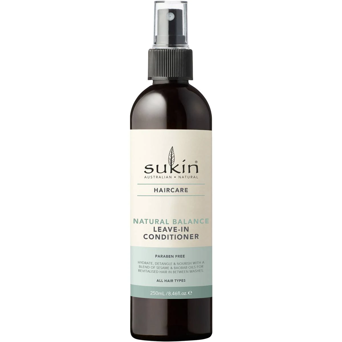 201014 Sukin Natural Balance Leave-in Conditioner 250ml