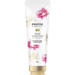 Pantene Nutrient Blends Miracle Moisture Rosewater Conditioner 250ml