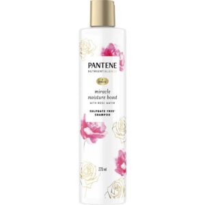 Pantene Nutrient Blends Miracle Moisture Rosewater Shampoo 270ml