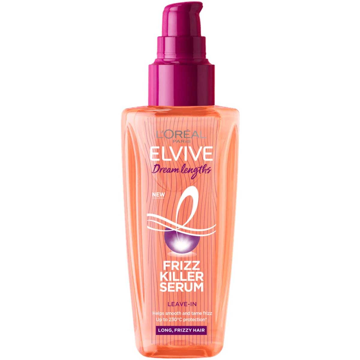 203371 L'oreal Elvive Dream Lengths Frizz Killer Serum Each