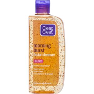 Clean & Clear Morning Burst Citrus Fragranced Facial Cleanser 240ml