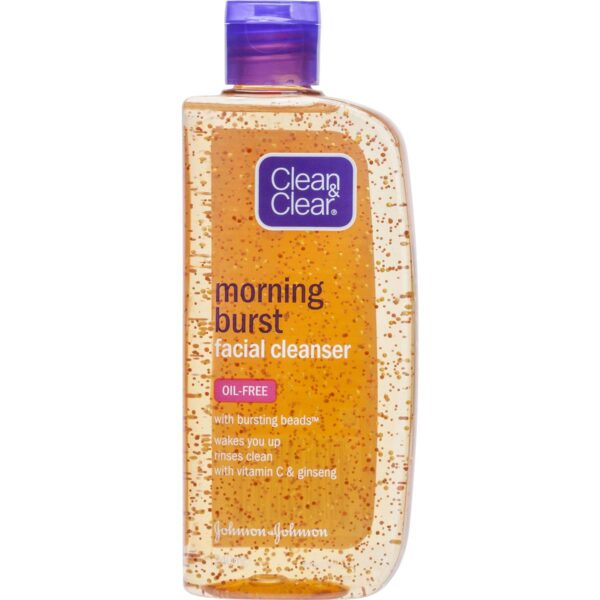 Clean & Clear Morning Burst Citrus Fragranced Facial Cleanser 240ml