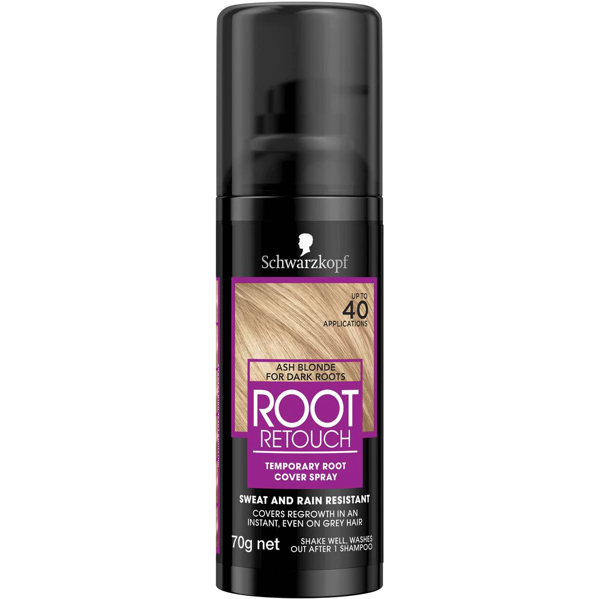 Schwarzkopf Root Retouch Ash Blonde For Dark Roots 70g