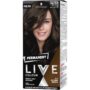 Schwarzkopf Live Colour Permanent Hair Colour 4.0 Medium Brown Each