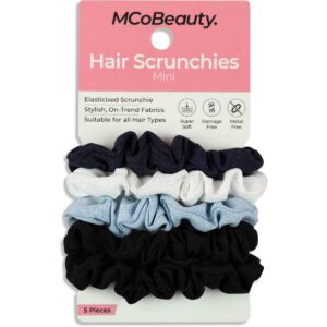 Mcobeauty Hair Scrunchies Mini Assorted 5 Pack