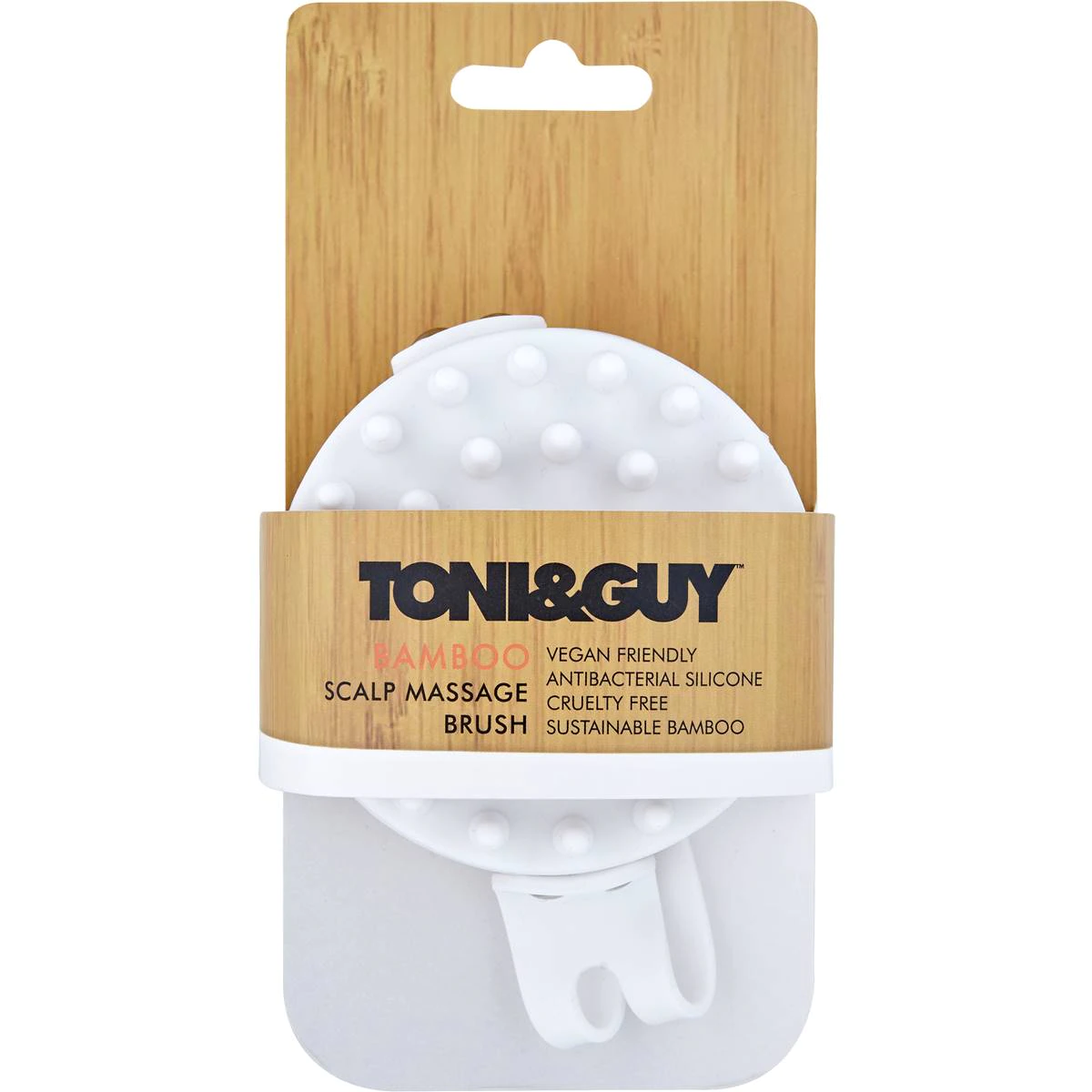 Toni & Guy Bamboo Scalp Massage Brush Each
