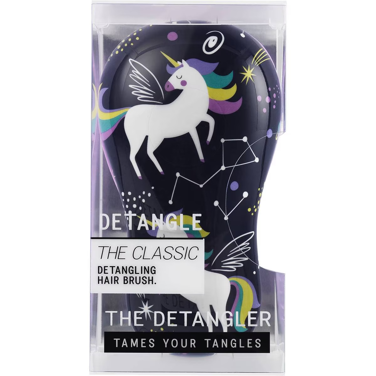 The Detangler The Classic Detangling Hair Brush Assorted Each