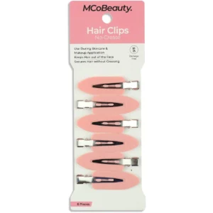 Mcobeauty Hair Clips No Crease Assorted 6 Pack