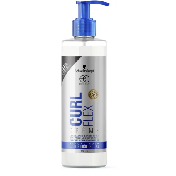 Schwarzkopf Extra Care Curl Flex Styling Crème 200ml