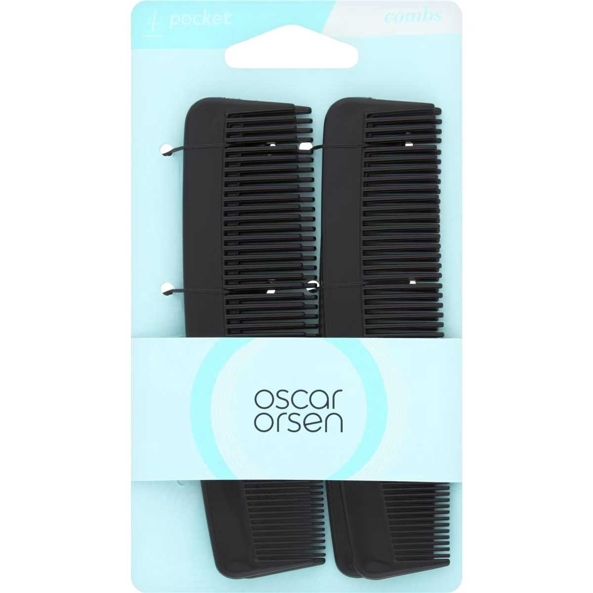 Oscar Orsen Comb Pocket 4 Pack