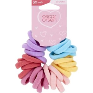Oscar Orsen Bambino Soft Kids Hair Ponytailer 30 Pack