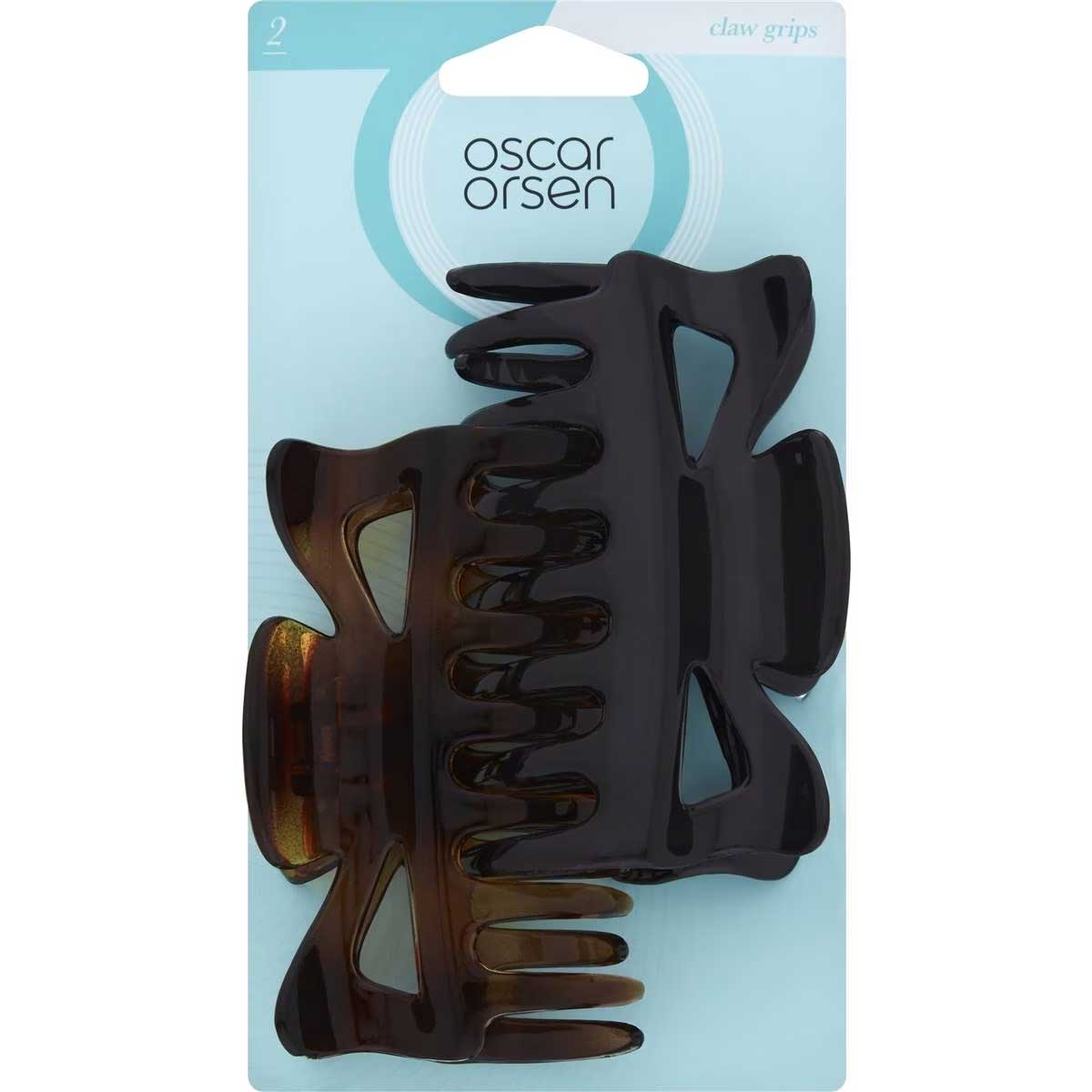 231263 Oscar Orsen Hair Claw Grip Value Pack 2 Pack