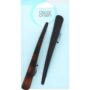 Oscar Orsen Hair Clip Ibis Black/shell 2 Pack