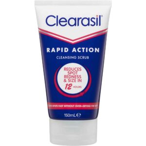 Clearasil Rapid Action Cleansing Face Scrub 150ml