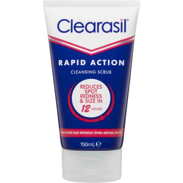Clearasil Rapid Action Cleansing Face Scrub 150ml
