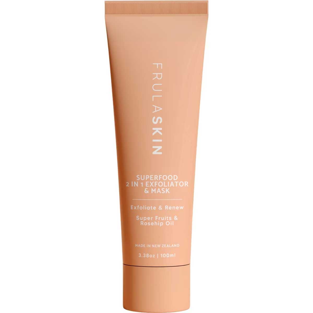 232977 Frula Skin Superfood Face Exfoliating Scrub & Mask 100ml