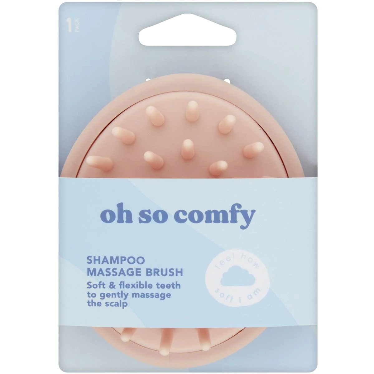 Oh So Comfy Shampoo Massage Brush Each