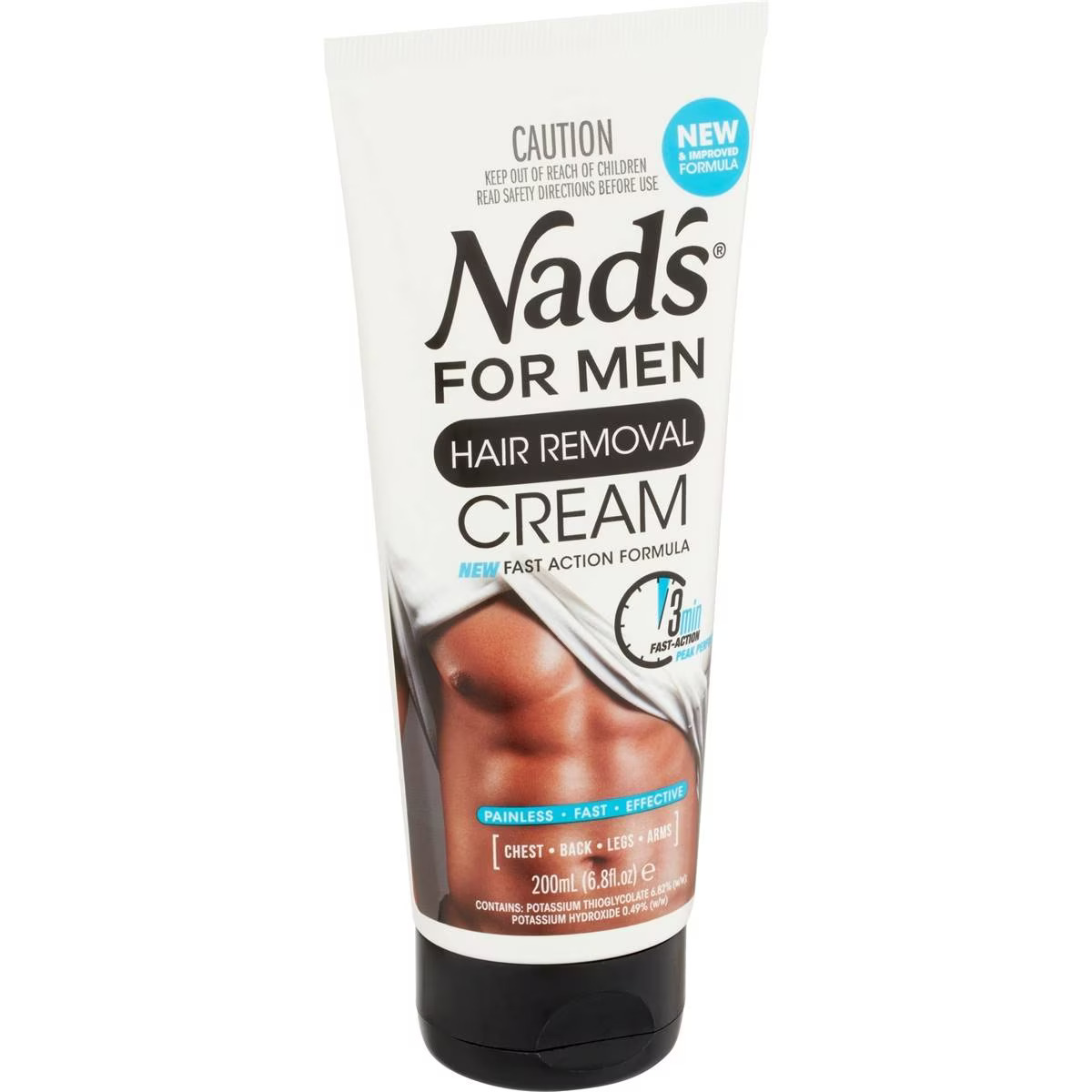 248104 Nad's Hair Removal Cream For Men 200ml